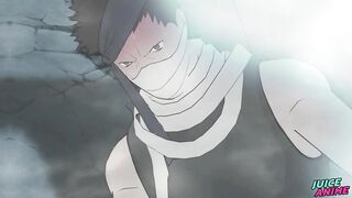 Kakashi v Zabusa yaoi slash brutal ass fucking raw anime hentai cum shot