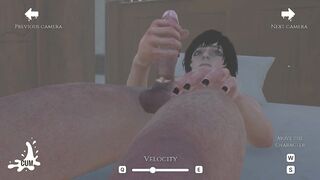 Asian uniformed femboy first anal with a furry gay try not to cum