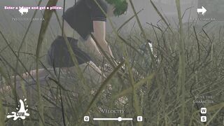 Asian uniformed femboy first anal with a furry gay try not to cum