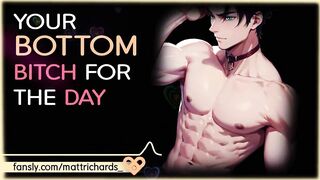 Muscular submissive vampire boyfriend gets stretched raw