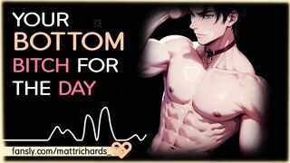 Muscular submissive vampire boyfriend gets stretched raw