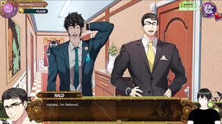 Full Service Game Rald Schwarz Part 7 gag gagged by daddy's big dick