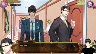 Full Service Game Rald Schwarz Part 7 gag gagged by daddy's big dick