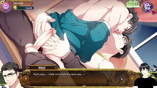 Full Service Game Rald Schwarz Part 7 gag gagged by daddy's big dick
