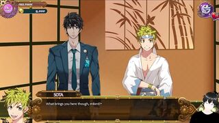 Big Dick Teens Tomoki x Sota Full Service Gameplay Get Destroyed Hard