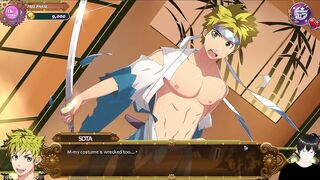 Big Dick Teens Tomoki x Sota Full Service Gameplay Get Destroyed Hard