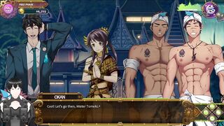 Full Service Hentai Game Double Massage Breeding Frenzy