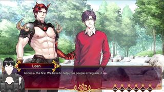Imbriss part 4 the healer ruined by his dragon's brutal creampie