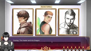 Imbriss part 4 the healer ruined by his dragon's brutal creampie