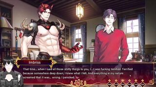Imbriss part 4 the healer ruined by his dragon's brutal creampie