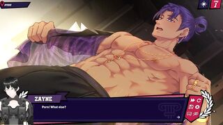 Big Black Dick owning Gay Jock Studio debut hentai gangbang
