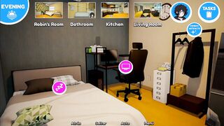 My Femboy Roommate Part 2 public defilement amusement park pool lust