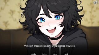 My Femboy Roommate Part 2 public defilement amusement park pool lust