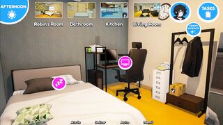 My Femboy Roommate Part 2 public defilement amusement park pool lust