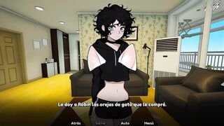 My Femboy Roommate Part 2 public defilement amusement park pool lust