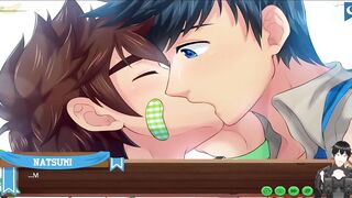 Natsumi Destroys Keitaro with that thick big dick raw bareback fucking gay hentai cumshot