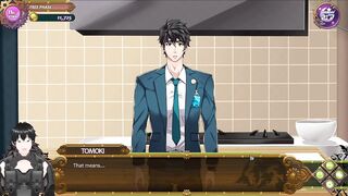 Full service game where the boss fucks his employee raw and rough