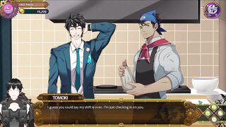 Full service game where the boss fucks his employee raw and rough