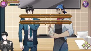 Full service game where the boss fucks his employee raw and rough