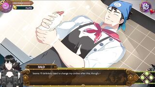 Full service game where the boss fucks his employee raw and rough