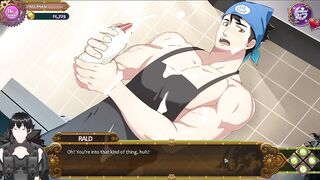 Full service game where the boss fucks his employee raw and rough