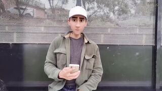Daddy Gets Gushy Step Gay Smelly Feet Sneaker Socks Cumshot