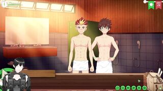 Camp Buddy Taiga Bottom Gets Fisted Raw And Hardcore