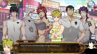 Big Dick Teen Tomoki x Sota Full Service Gameplay Screwed Raw