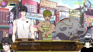 Big Dick Teen Tomoki x Sota Full Service Gameplay Screwed Raw