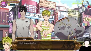 Big Dick Teen Tomoki x Sota Full Service Gameplay Screwed Raw