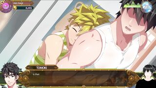 Big Dick Teen Tomoki x Sota Full Service Gameplay Screwed Raw