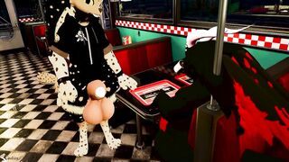 Furry gay dinners drive in and dragons cumshot fat ass