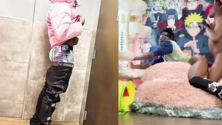 Tobi fucks Kakashi raw anime BBC