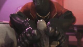 Fortnite Footjob furry gay feet 60fps cartoon