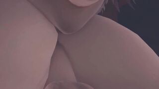 Femboy yaoi anal creampie destroyed by sissy boy