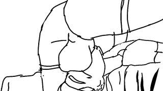 Femboy Faye Gets Fucked Raw and Hard in HD Cartoon Gay Porn