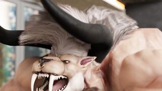Behemoth masturbation deer cocky cumshot alone