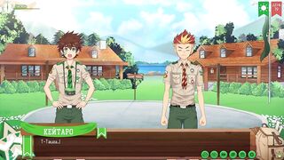 Friends Camp way 2 Episode 31 Russian Voice destroyed her anal