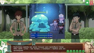 Friends Camp way 2 Episode 31 Russian Voice destroyed her anal