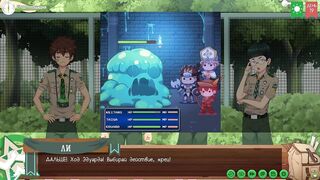 Friends Camp way 2 Episode 31 Russian Voice destroyed her anal