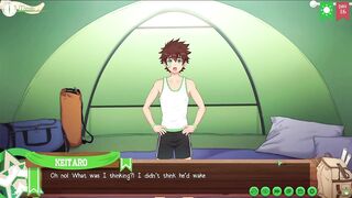 Taiga destroys camp buddy raw hardcore bottom gets fucked