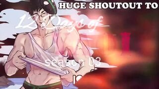 My boss ruined me in 12 days of yaoi romance