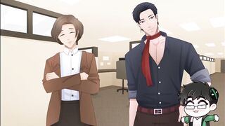 My boss ruined me in 12 days of yaoi romance