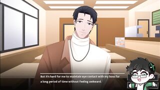 My boss ruined me in 12 days of yaoi romance