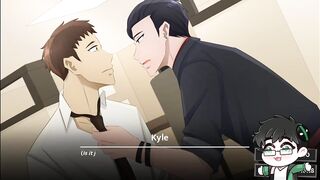 My boss ruined me in 12 days of yaoi romance