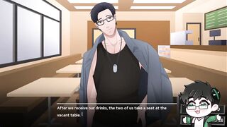 My boss ruined me in 12 days of yaoi romance