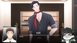 My boss ruined me in 12 days of yaoi romance