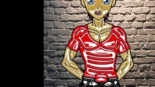 Corrida in Dungeon Raw Gay Muscle Boy Fucked Cumshot Choked
