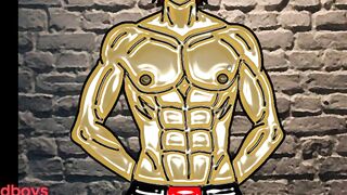 Corrida in Dungeon Raw Gay Muscle Boy Fucked Cumshot Choked