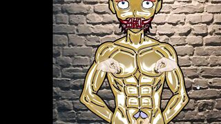 Corrida in Dungeon Raw Gay Muscle Boy Fucked Cumshot Choked